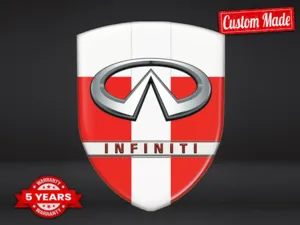 Infiniti Calcomanías Autoadhesivas Acabado Premium Pegatinas